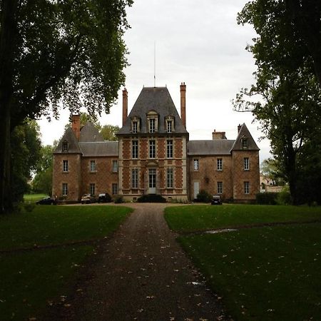 Chateau De Villars Villeneuve-sur-Allier Экстерьер фото