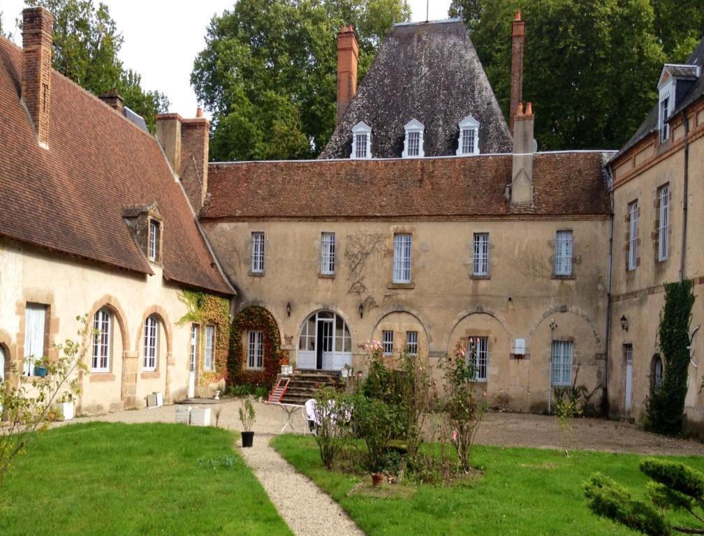 Chateau De Villars Villeneuve-sur-Allier Экстерьер фото
