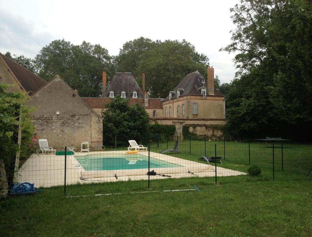 Chateau De Villars Villeneuve-sur-Allier Экстерьер фото