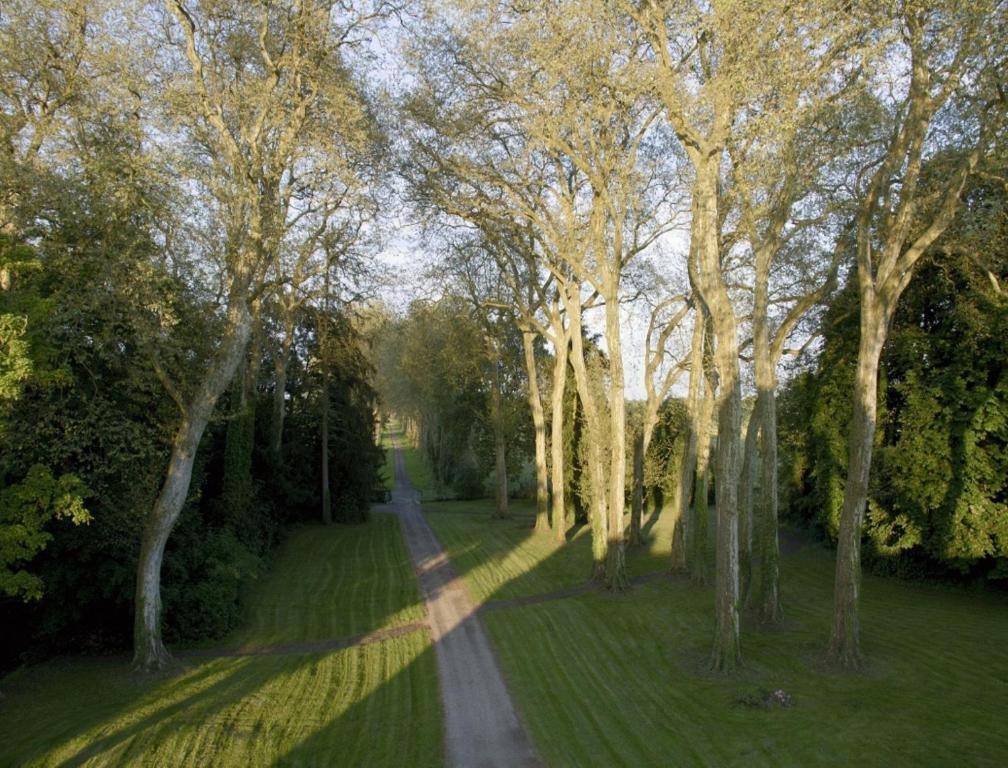 Chateau De Villars Villeneuve-sur-Allier Экстерьер фото
