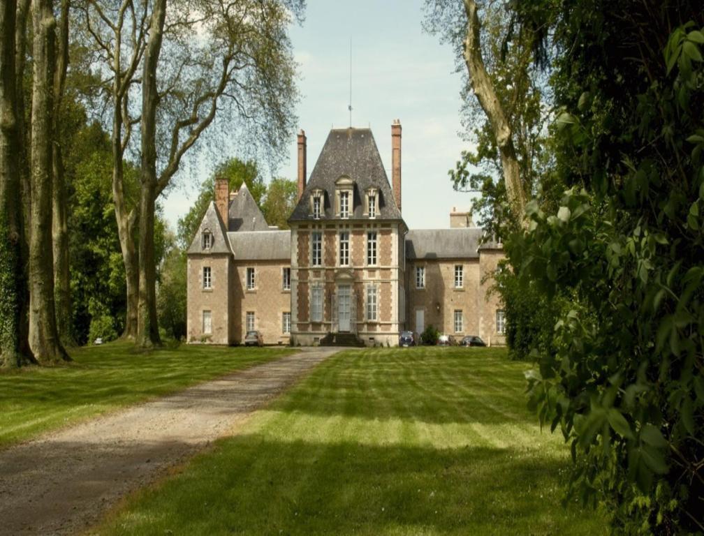 Chateau De Villars Villeneuve-sur-Allier Экстерьер фото