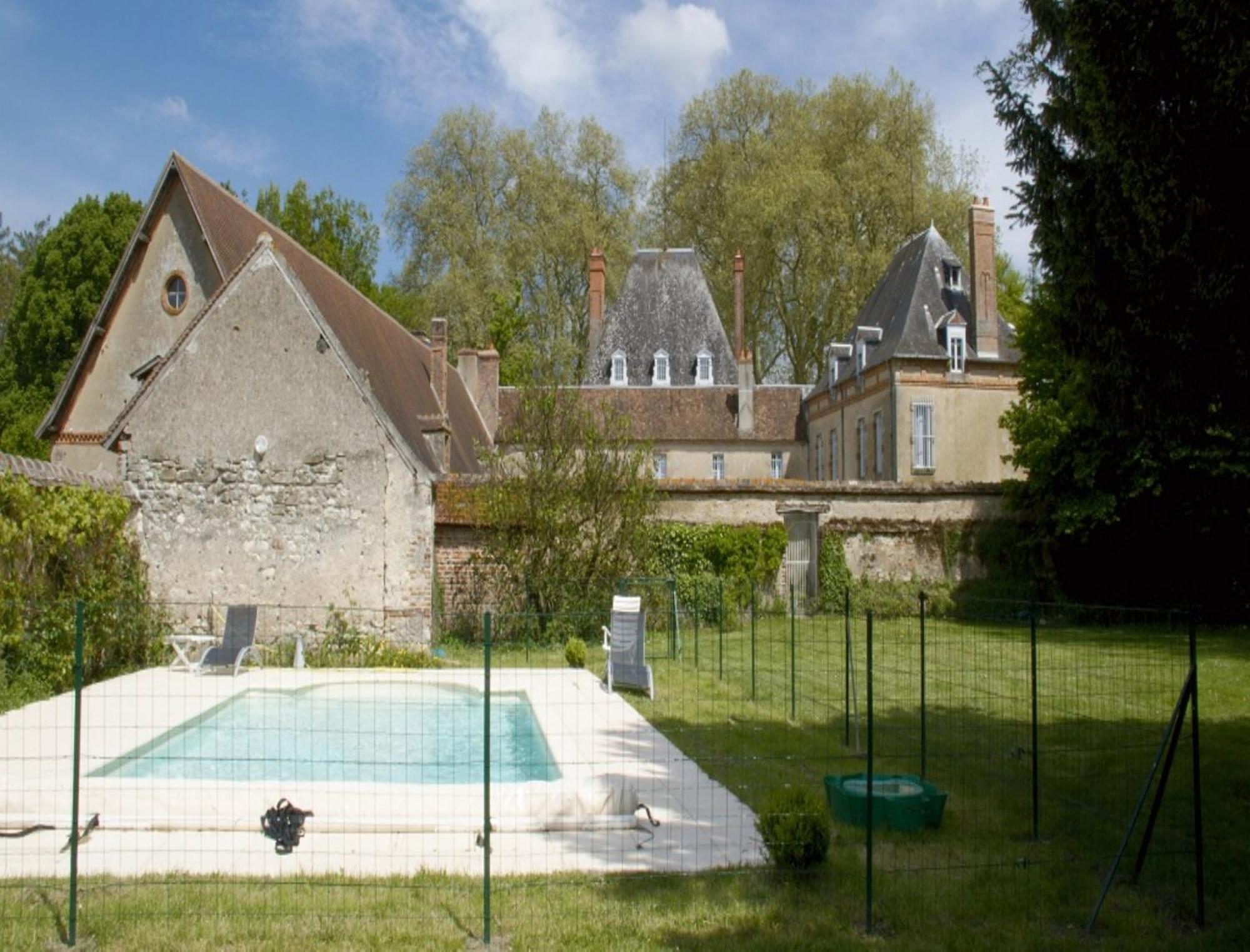 Chateau De Villars Villeneuve-sur-Allier Экстерьер фото